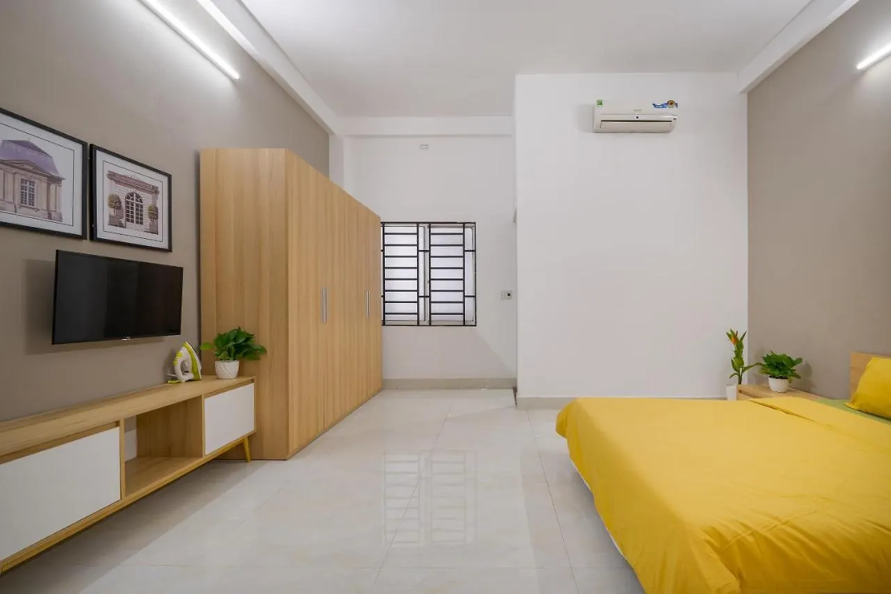 Sky House-Villa 4Br-My Khe Beach -An Thuong Walking Street Da Nang Apartment