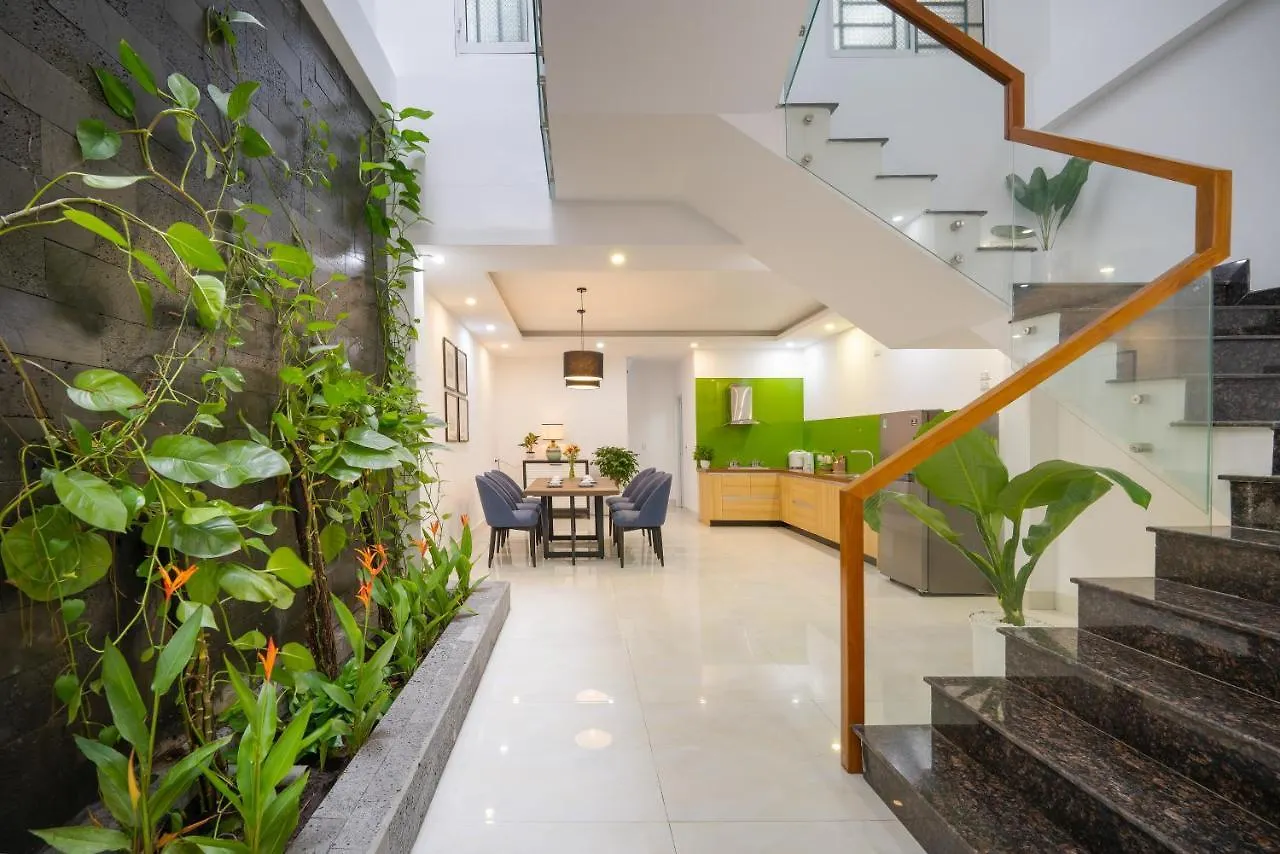 Sky House-Villa 4Br-My Khe Beach -An Thuong Walking Street Da Nang 0*,  Vietnam