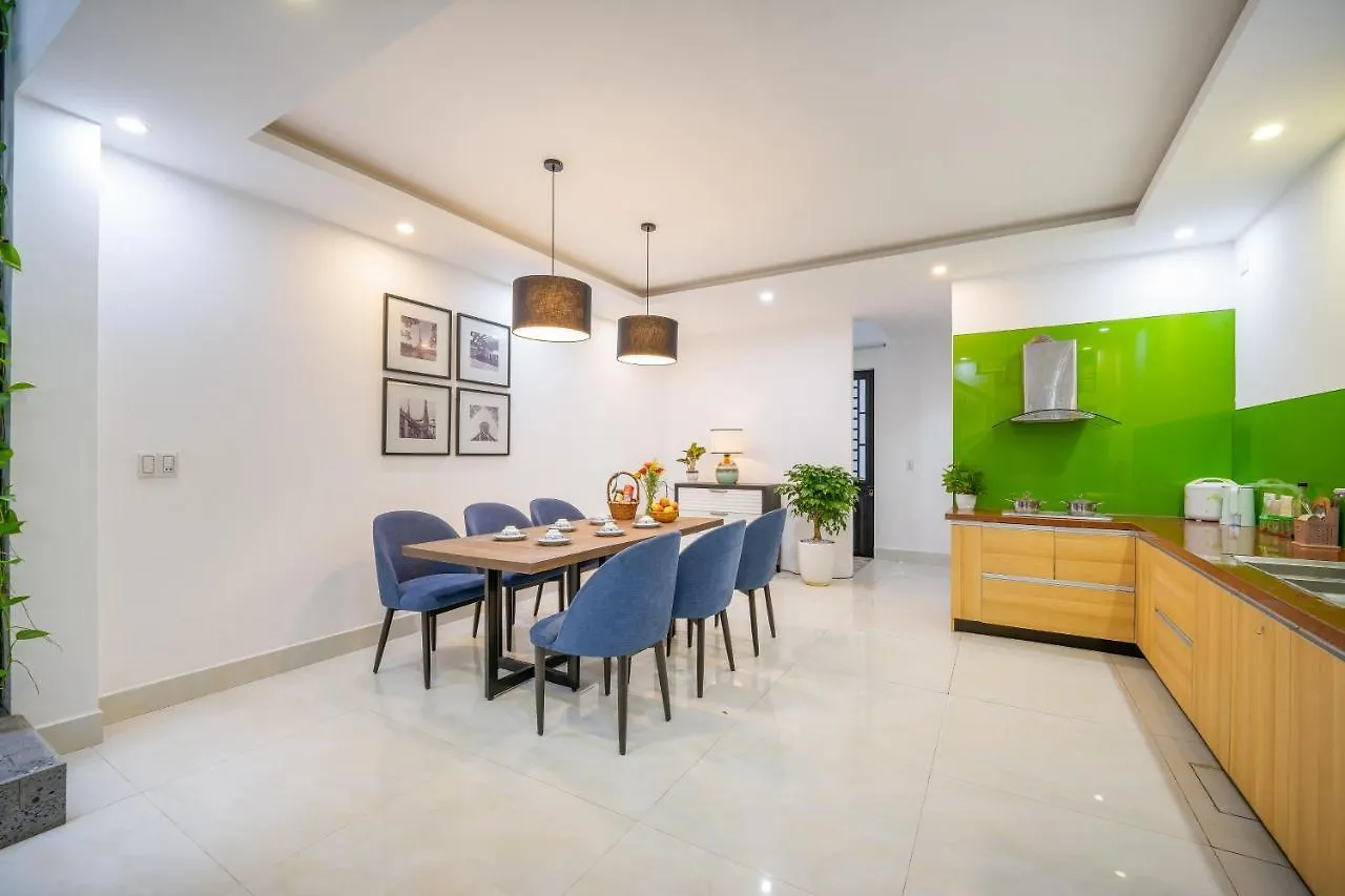 Apartment Sky House-Villa 4Br-My Khe Beach -An Thuong Walking Street Da Nang