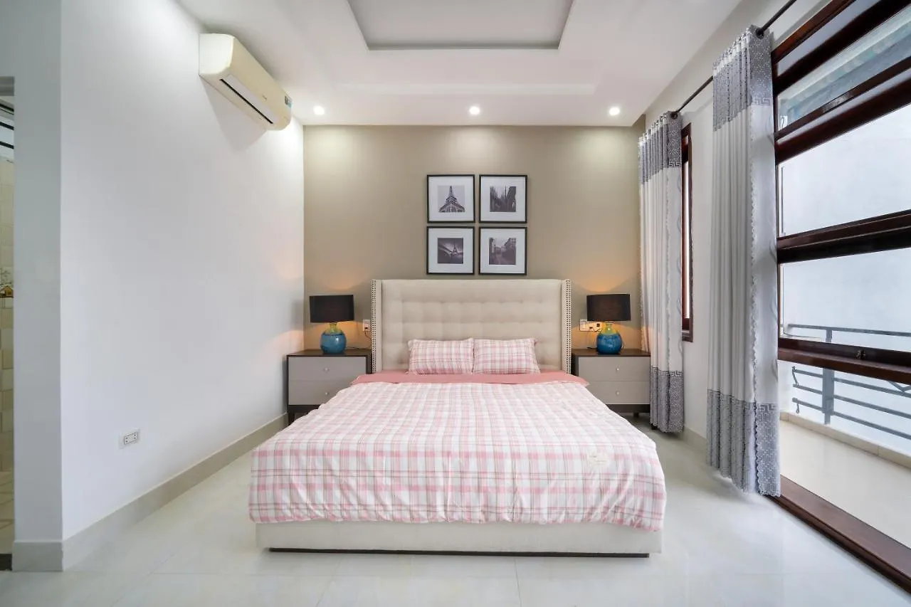 Apartment Sky House-Villa 4Br-My Khe Beach -An Thuong Walking Street Da Nang